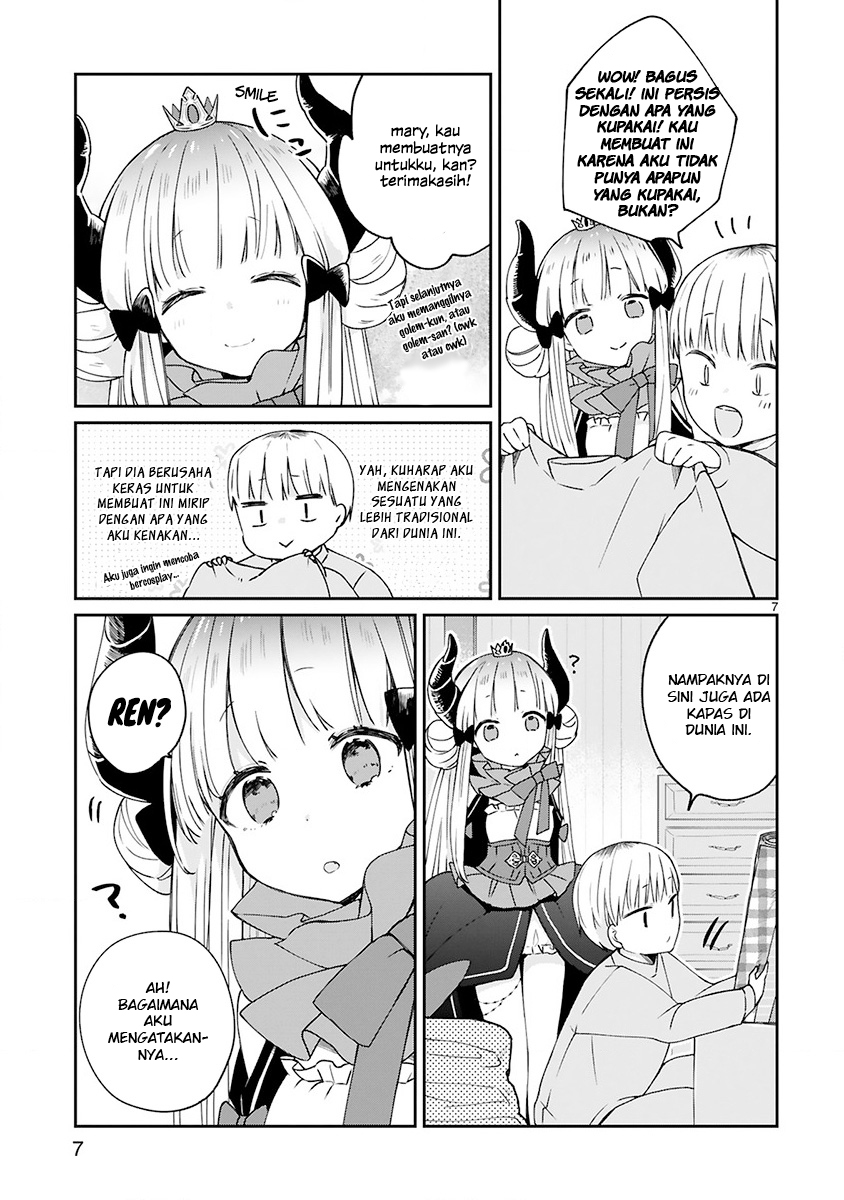 I Was Summoned By The Demon Lord, But I Can’t Understand Her Language Chapter 05 Gambar 9